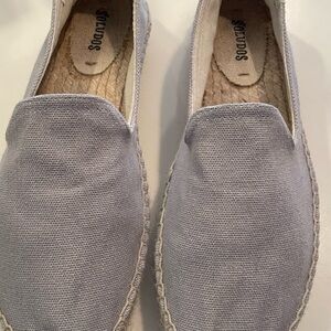 Soludos espadrilles slip ons shoes size 9.5